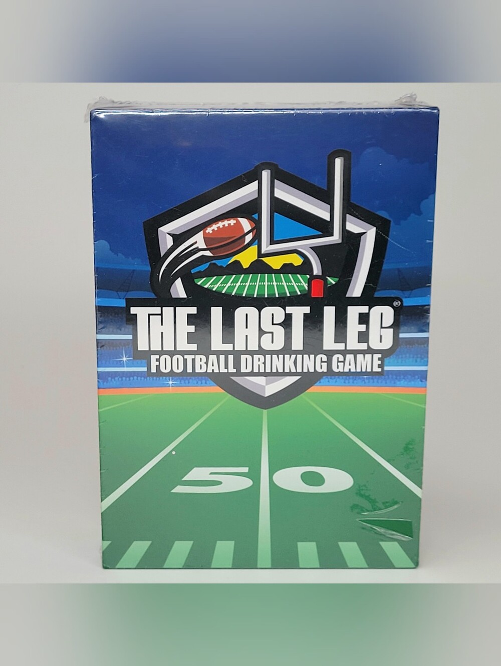 The Last Leg Live Football Drinking Game Beer Pressure Game NEW